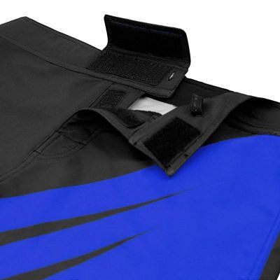Bad Boy Training Series Impact MMA Shorts Black-Blue