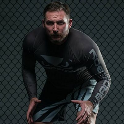 Bad Boy Training Series Impact MMA Shorts Nero-Grigio