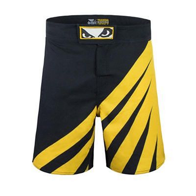 Bad Boy Training Series Impact MMA Shorts Schwarz-Gelb