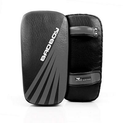 Bad Boy Training Series Impact Thai Pads Negro-Gris