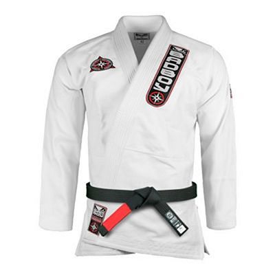 Bad Boy Training Series North-South BJJ Gi Weiß