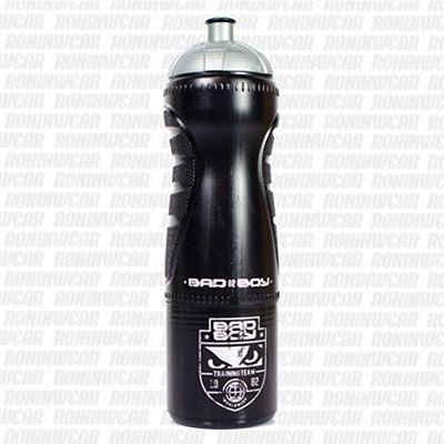 Bad Boy Training Water Bottle 500ml Fekete