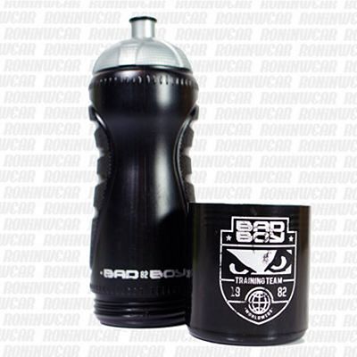 Bad Boy Training Water Bottle 500ml Fekete