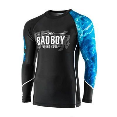 Bad Boy Tsunami Rashguard Svart-Blå