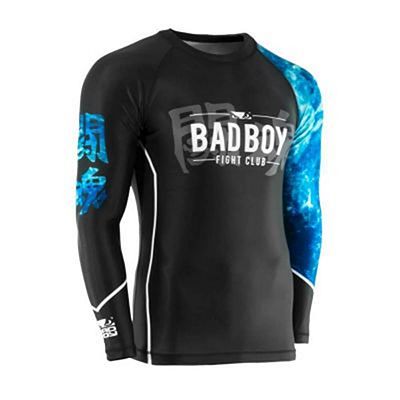 Bad Boy Tsunami Rashguard Svart-Blå