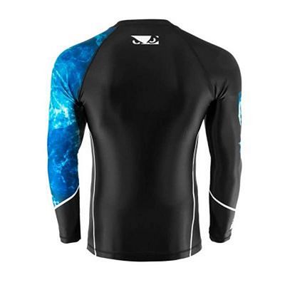 Bad Boy Tsunami Rashguard Noir-Bleu