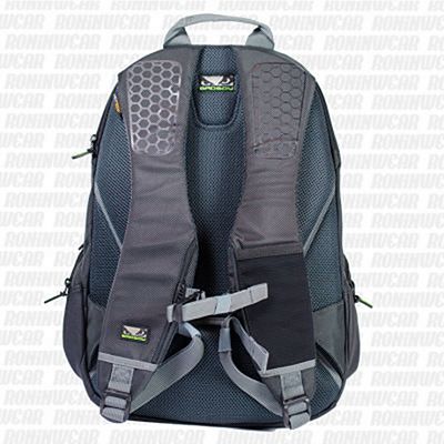 Bad Boy Urban Assault Backpack Nero-Verde