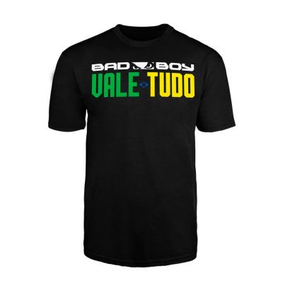Bad Boy Vale Tudo Discipline Negro