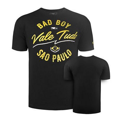 Bad Boy Vale Tudo T-shirt Preto