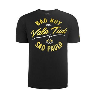 Bad Boy Vale Tudo T-shirt Black