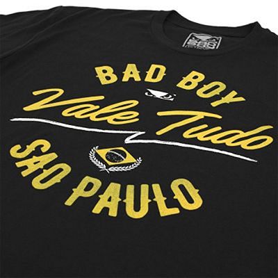 Bad Boy Vale Tudo T-shirt Preto