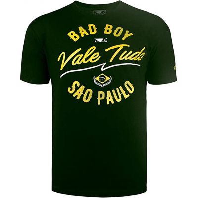 Bad Boy Vale Tudo T-shirt Verde