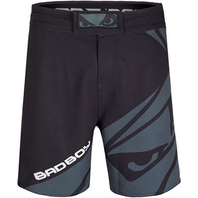 Bad Boy Velocity MMA Shorts Black-Black