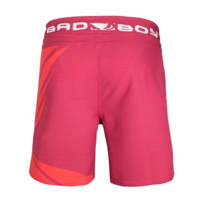 Bad Boy Velocity MMA Shorts Röd