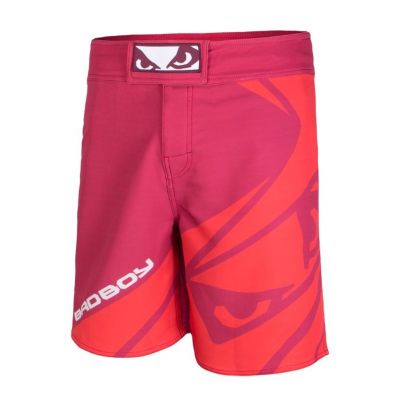 Bad Boy Velocity MMA Shorts Röd