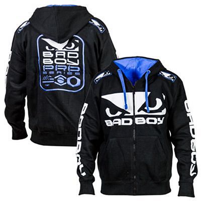 Bad Boy Walk In 2.0 Hoodie Schwarz-Blau