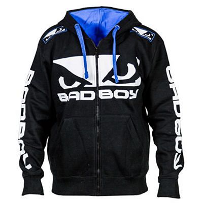 Bad Boy Walk In 2.0 Hoodie Schwarz-Blau