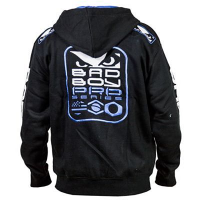 Bad Boy Walk In 2.0 Hoodie Schwarz-Blau