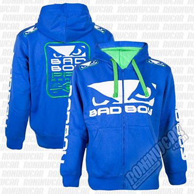 Bad Boy Walk In 2.0 Hoodie Azul-Verde