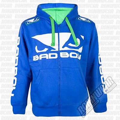 Bad Boy Walk In 2.0 Hoodie Azul-Verde