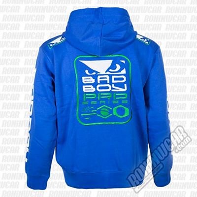 Bad Boy Walk In 2.0 Hoodie Blau-Grün