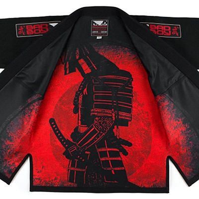 Bad Boy Warrior BJJ Gi Limited Edition Svart