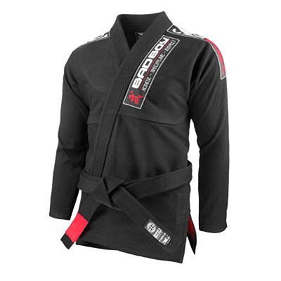 Bad Boy Warrior BJJ Gi Limited Edition Black