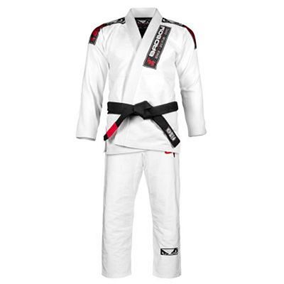 Bad Boy Warrior BJJ Gi Limited Edition Bianco