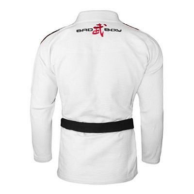 Bad Boy Warrior BJJ Gi Limited Edition Fehèr