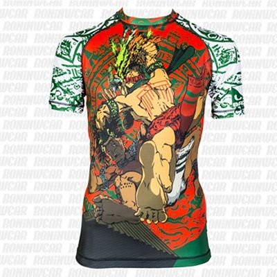 Bad Boy Warrior Society Rash Guard Green