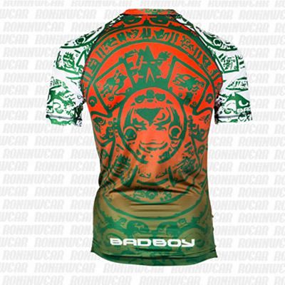 Bad Boy Warrior Society Rash Guard Green