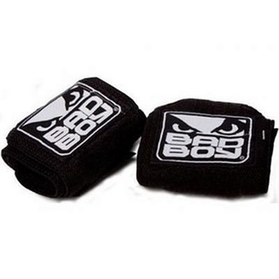 Bad Boy Wrist Supports Thumb Grip Negro