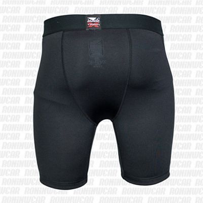 Bad Boy X-Train Compression Short Schwarz