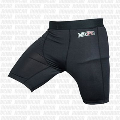 Bad Boy X-Train Compression Short Svart