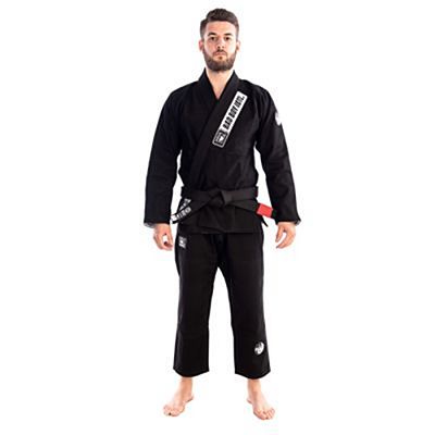 Bad Boy Yin Yang BJJ GI Fekete