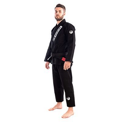 Bad Boy Yin Yang BJJ GI Fekete