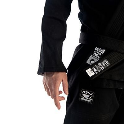 Bad Boy Yin Yang BJJ GI Nero