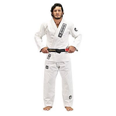 Bad Boy Yin Yang BJJ GI Weiß