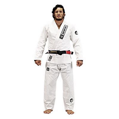 Bad Boy Yin Yang BJJ GI Branco