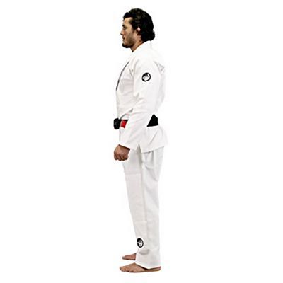 Bad Boy Yin Yang BJJ GI Branco