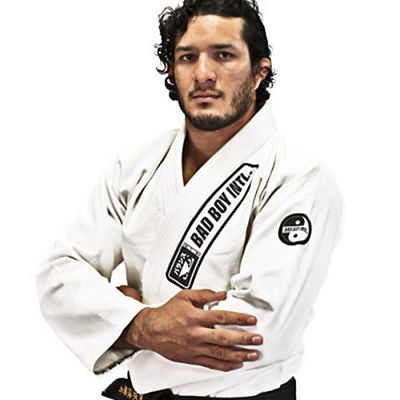 Bad Boy Yin Yang BJJ GI Weiß