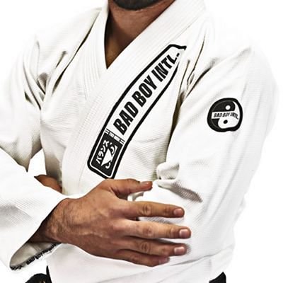 Bad Boy Yin Yang BJJ GI Branco