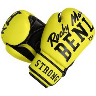 Benlee Chunky B Boxing Glove Gelb