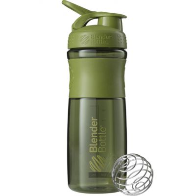 BlenderBottle Sportmixer Flip 820ml Grün