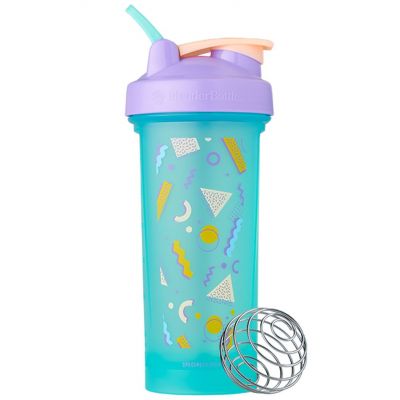 BlenderBottle 90s Special Celeste