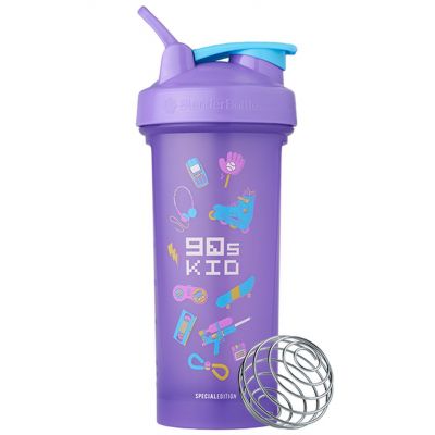 BlenderBottle 90s Special Purple