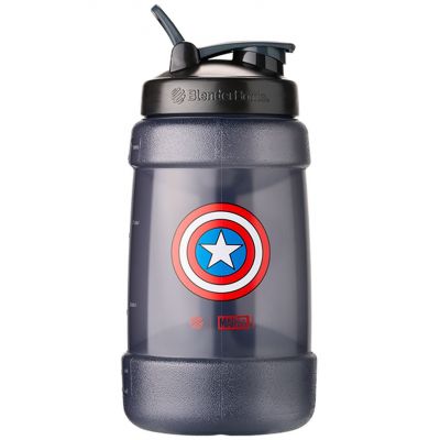 BlenderBottle Koda 2.2 Liter Marvel Captain America Preto