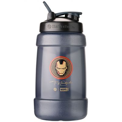 BlenderBottle Koda 2.2 Liter Marvel Iron Man Fekete