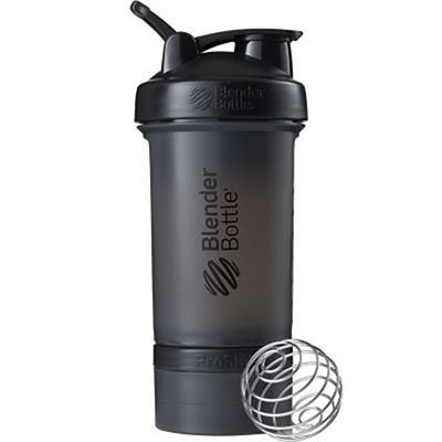 BlenderBottle ProStak 650ml Nero