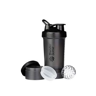 BlenderBottle ProStak 650ml Nero